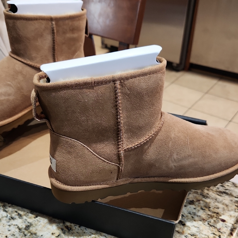 Tan Suede Ankle Boots UGGs